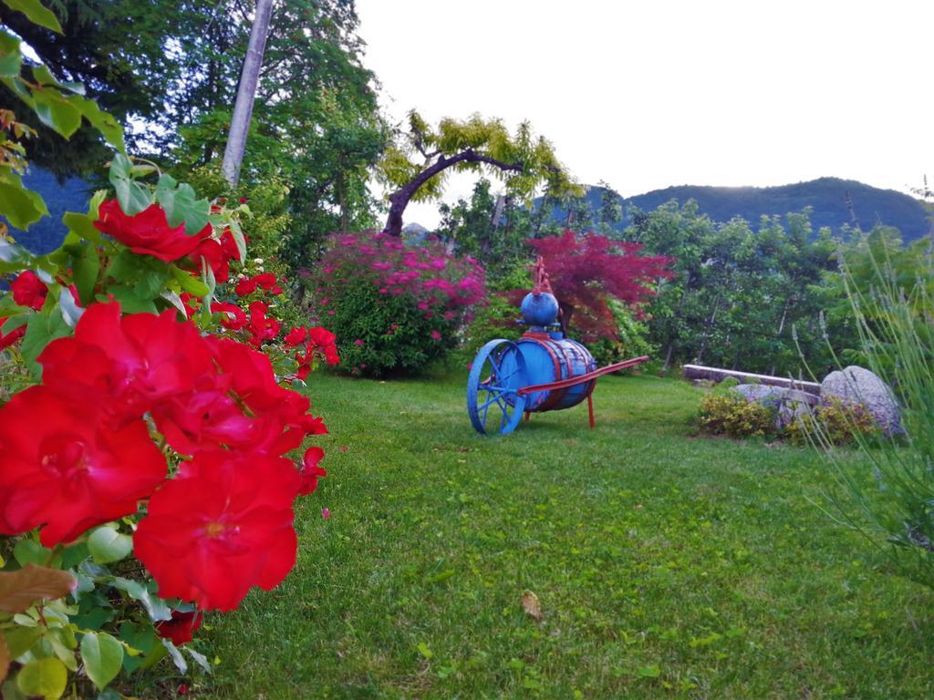Agritur Leita Villa Tuenno Exterior photo